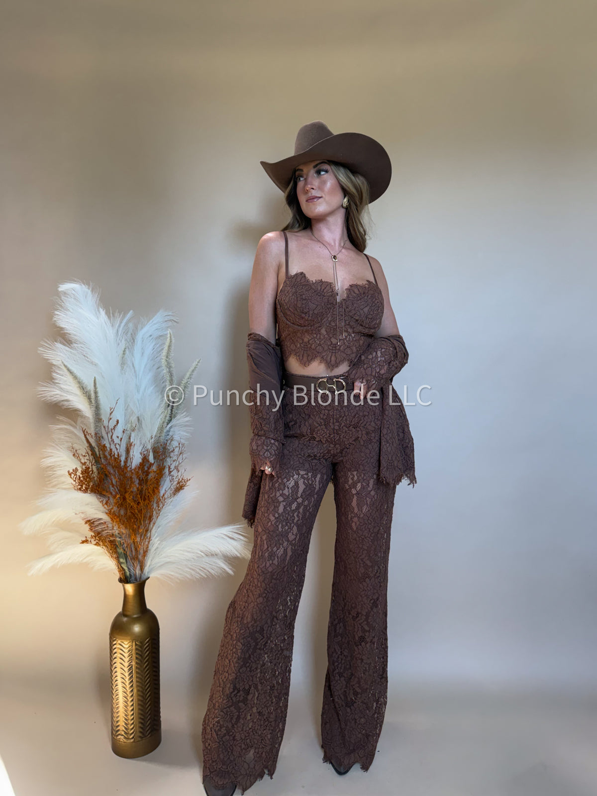 Chocolate Couture Three Piece Set