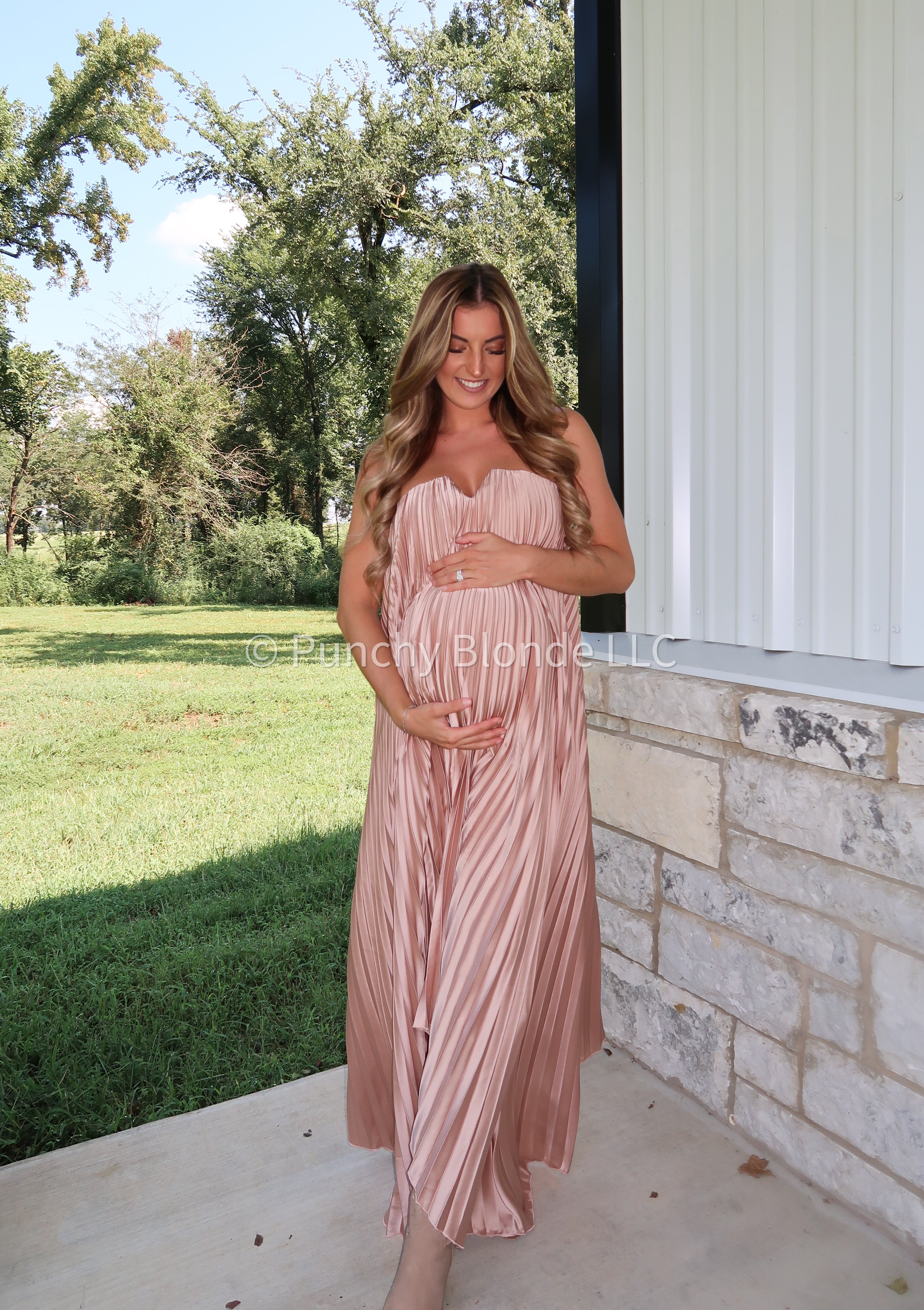 Desert Rose Maxi Dress