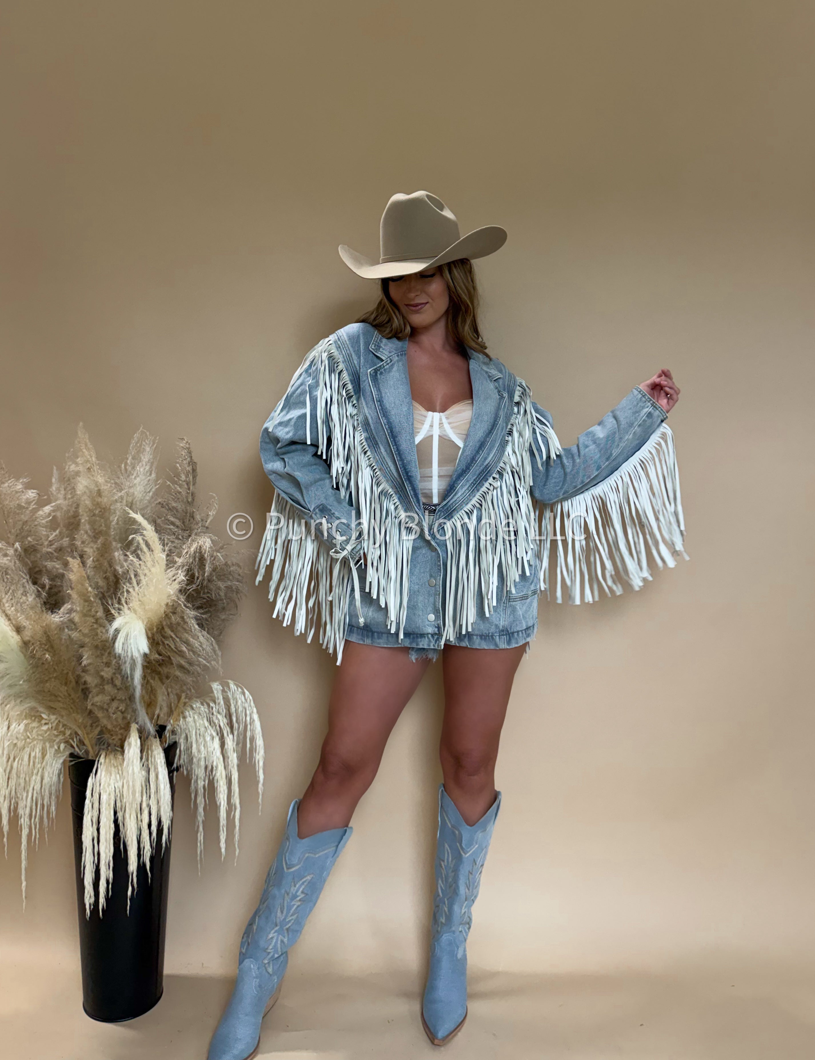 Cowboy Dream Denim Jacket