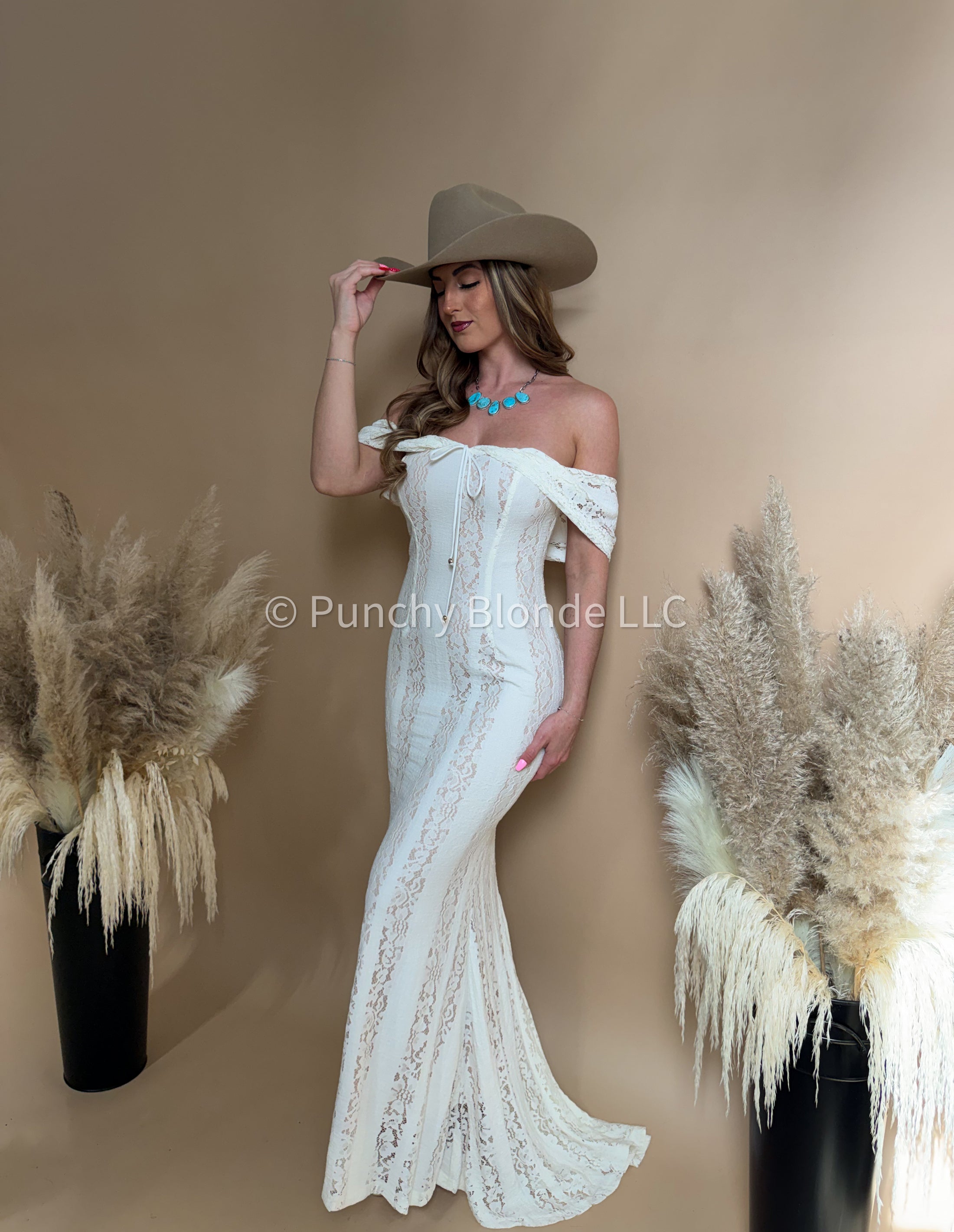 Boho Bride Maxi Dress