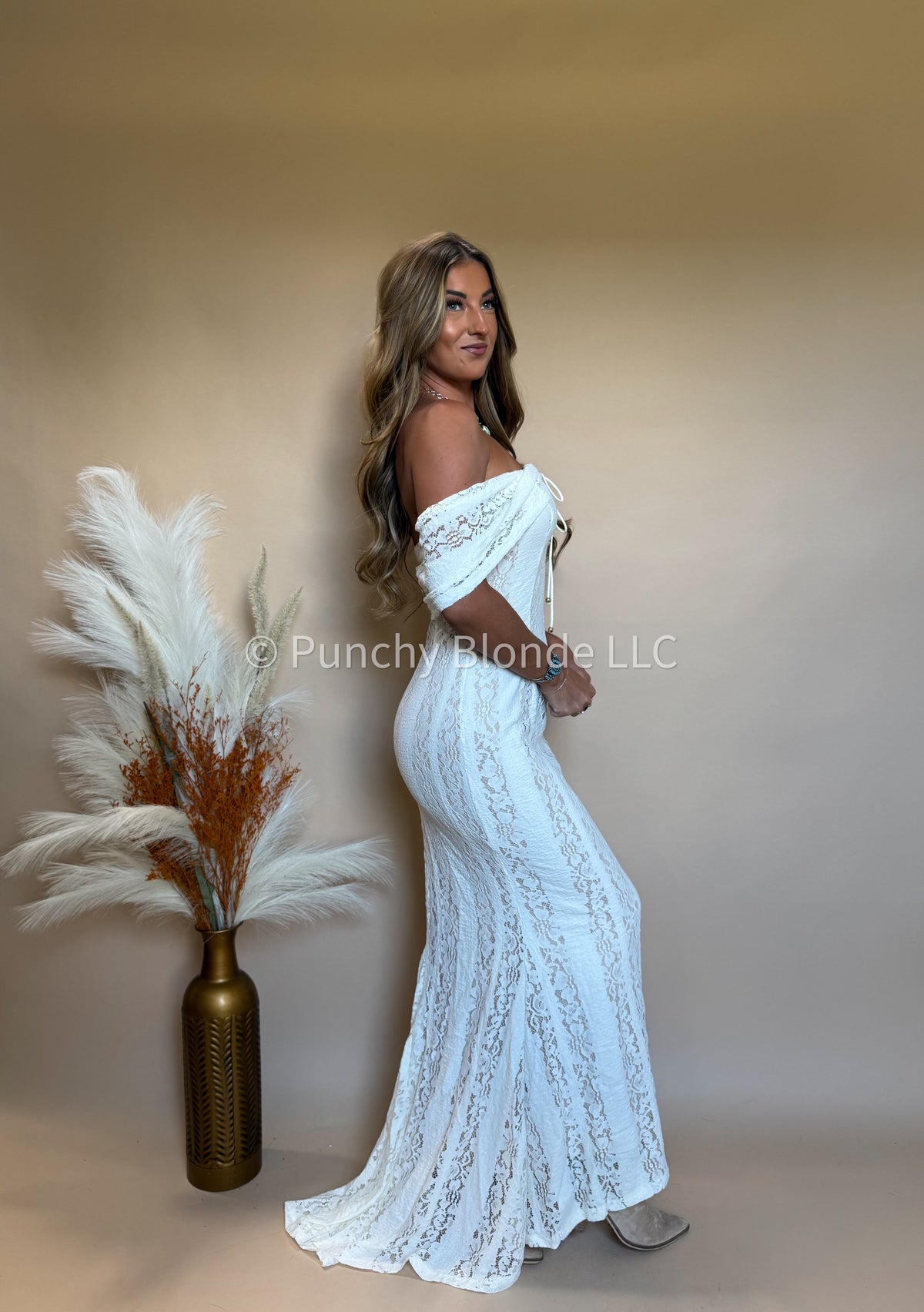 Boho Bride Maxi Dress