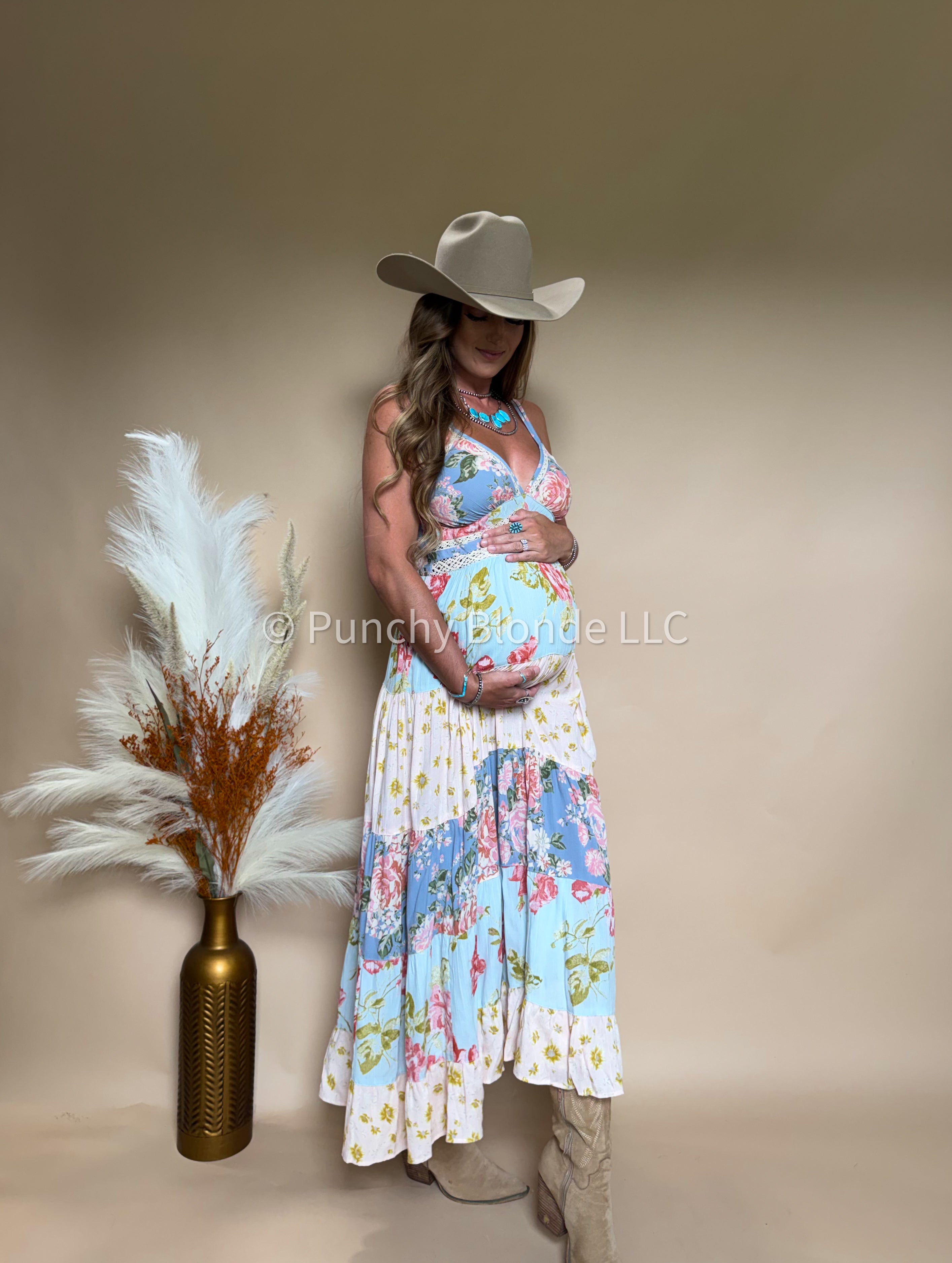NEW Magnolia Floral Maxi Dress