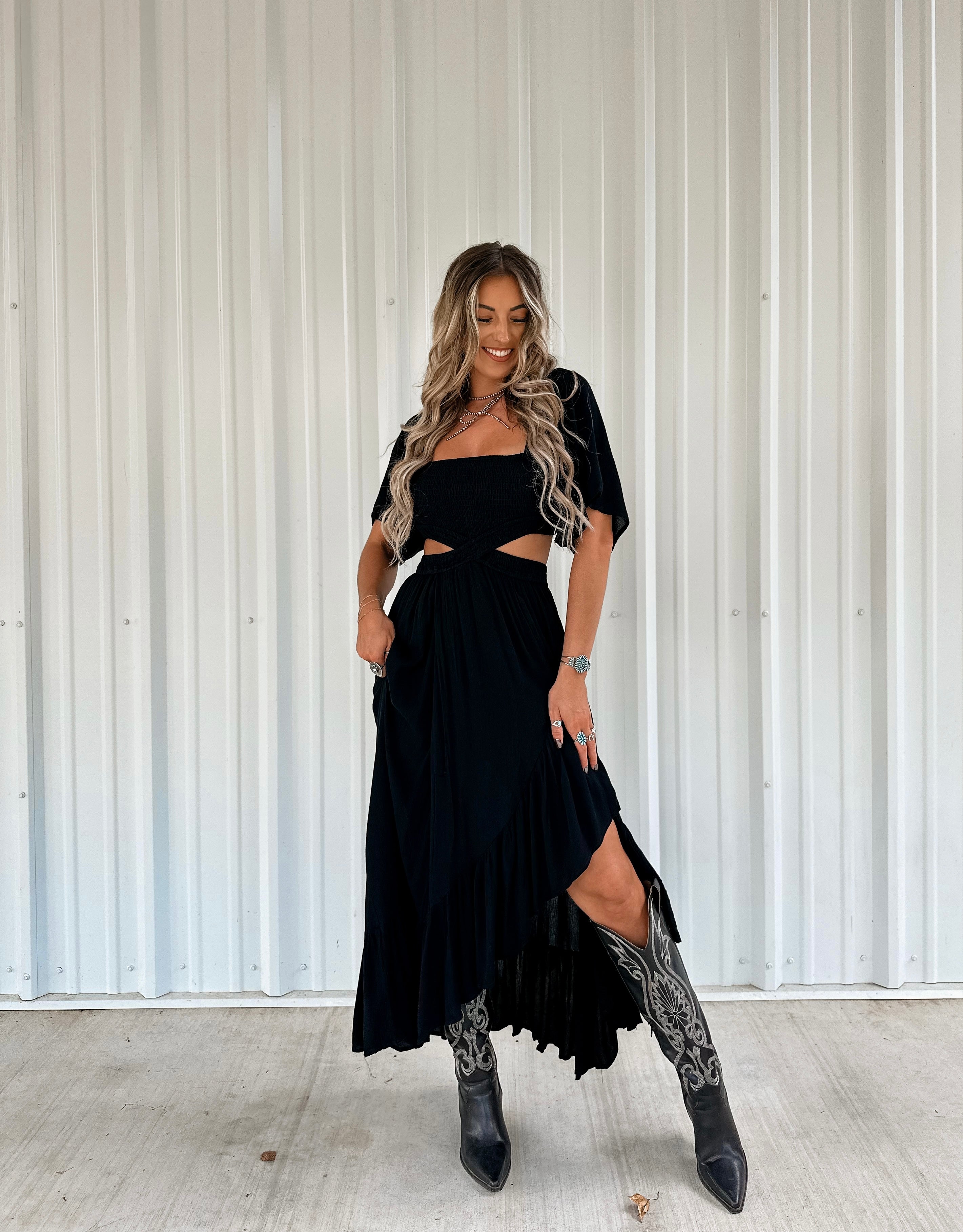 Wild One Maxi Dress