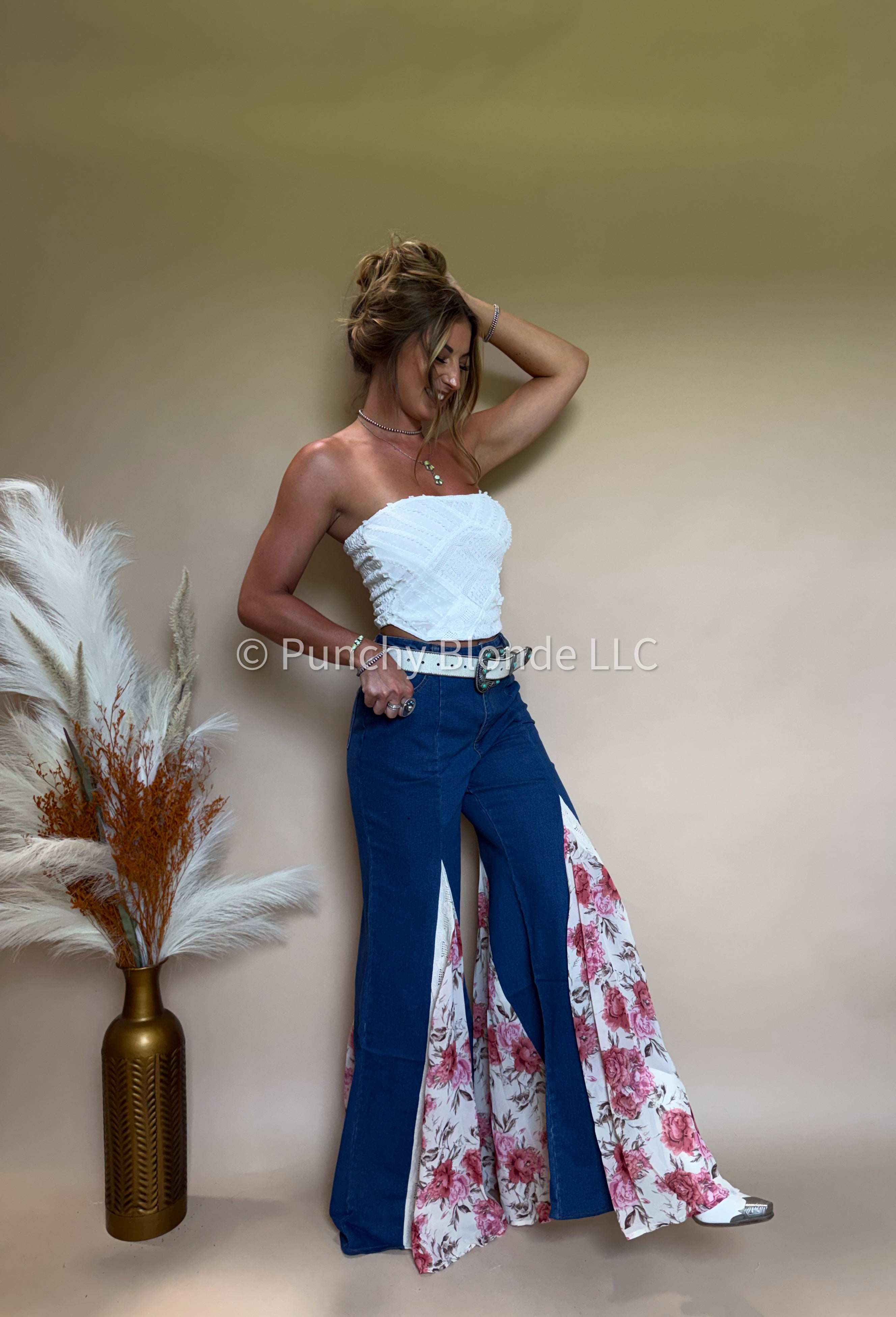 Full Bloom Bell Bottoms