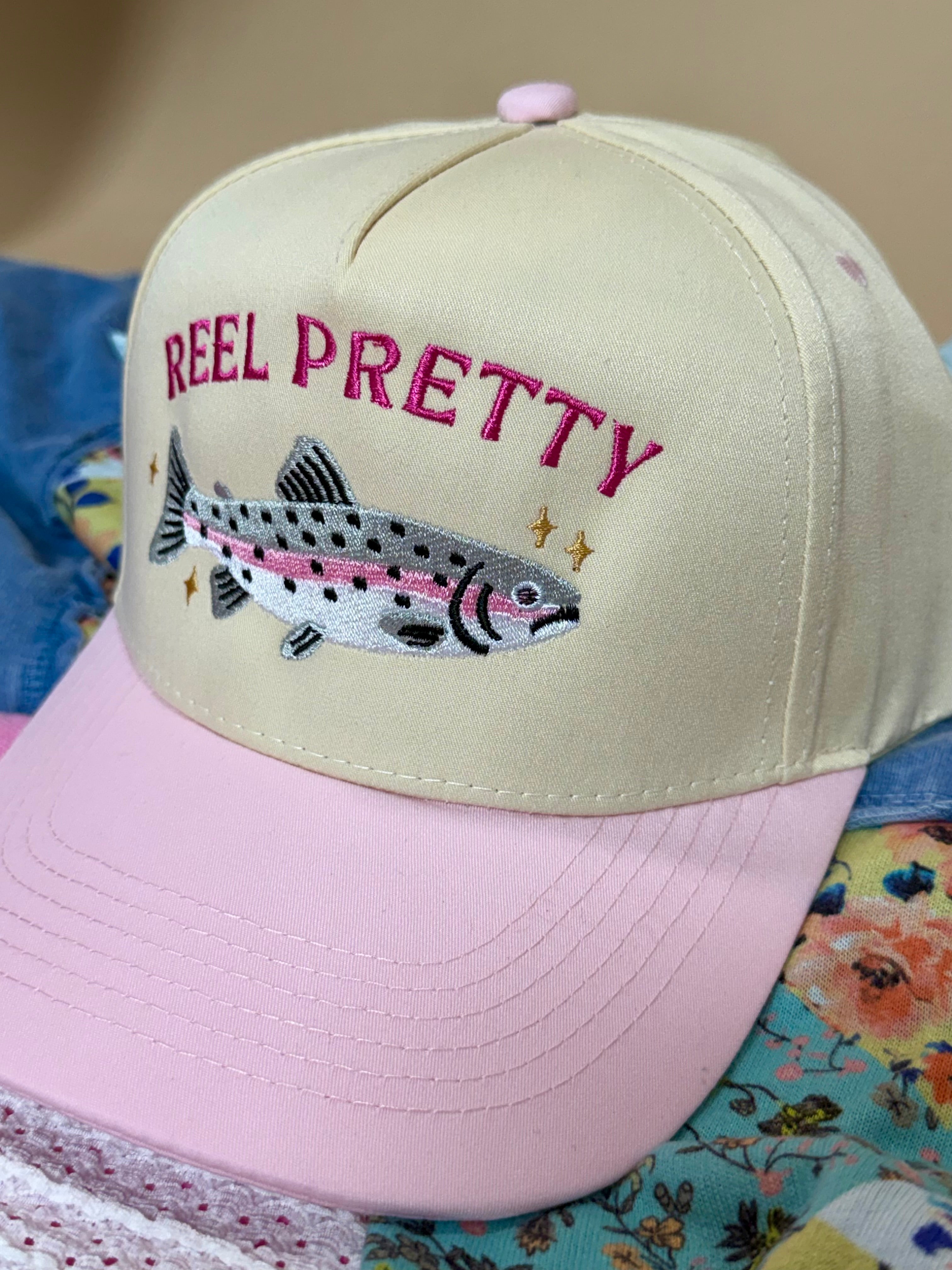 Reel Pretty Trucker Hat