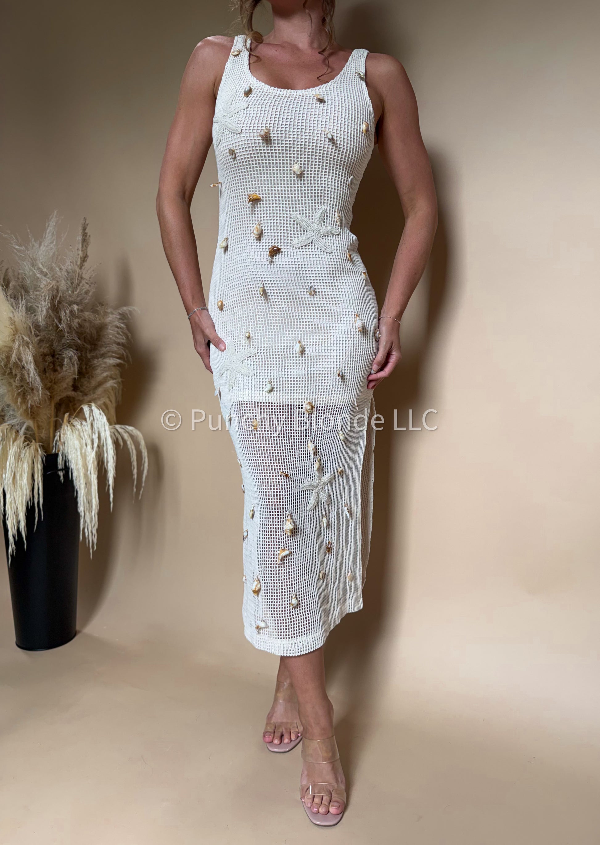 Seashell Maxi Dress