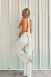 Sequin Bride Jumpsuit