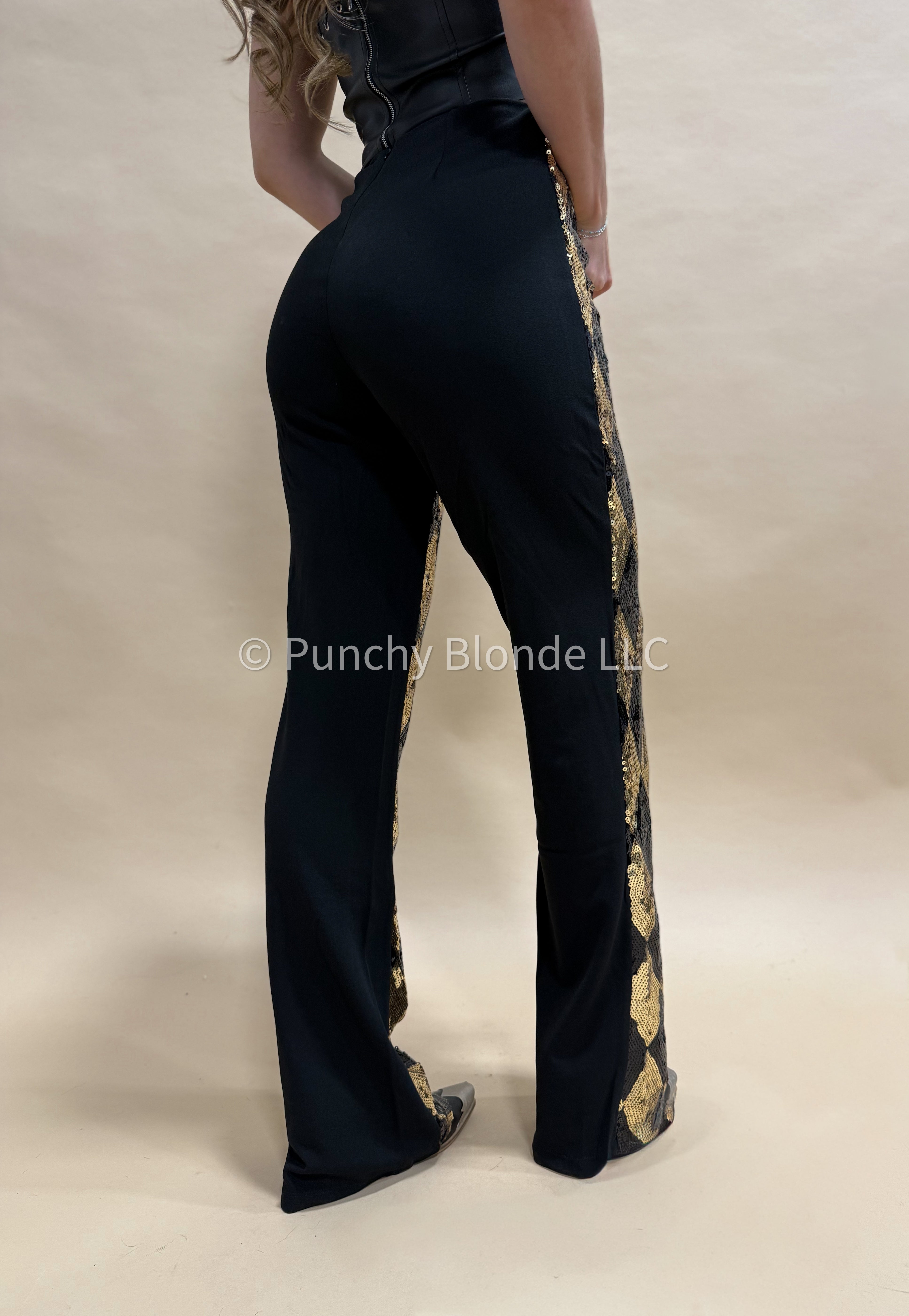 Party All Night Sequin Pants