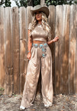 Champagne Toast Pant Set