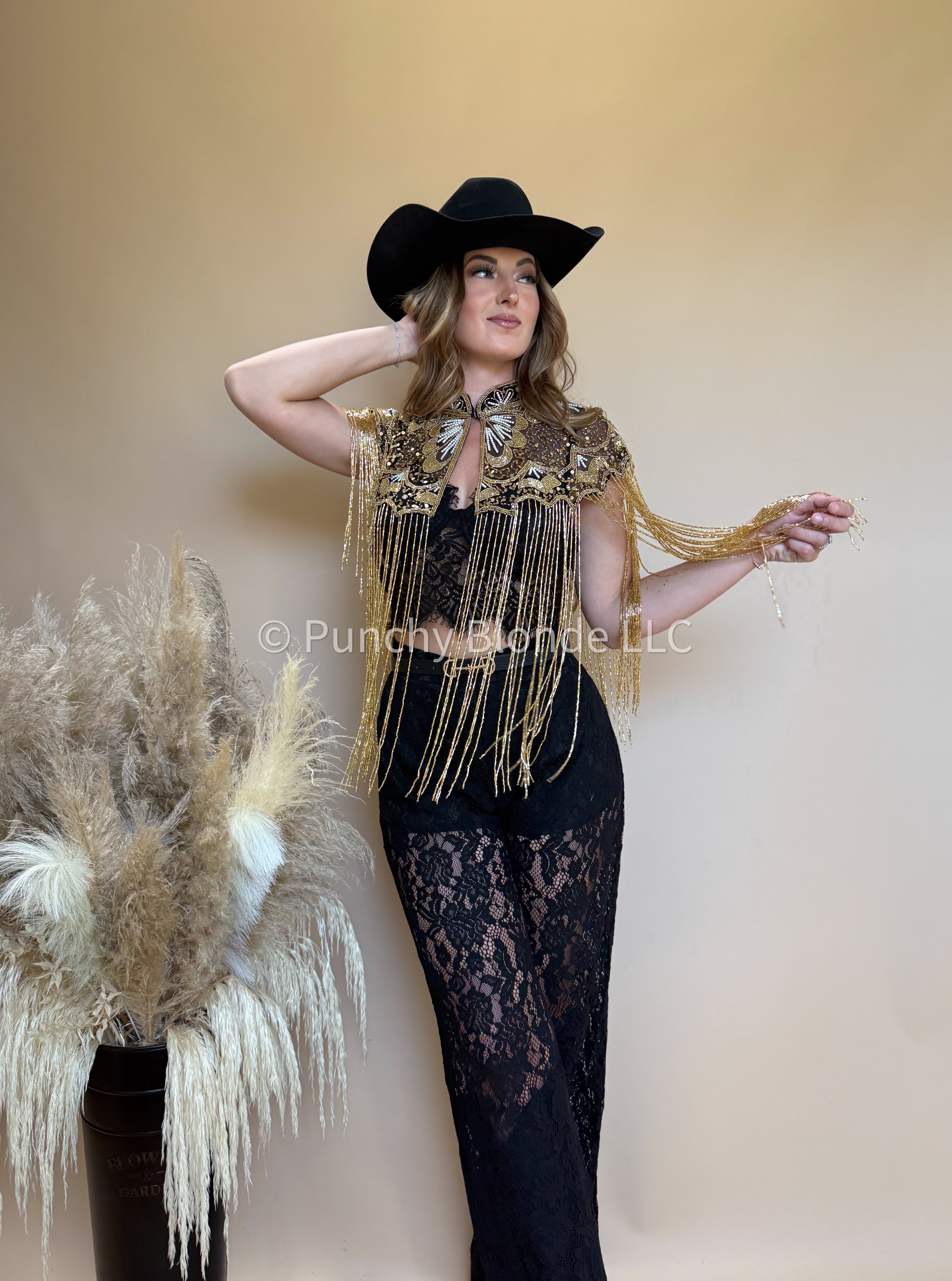 Midnight Sun Crystal Cape