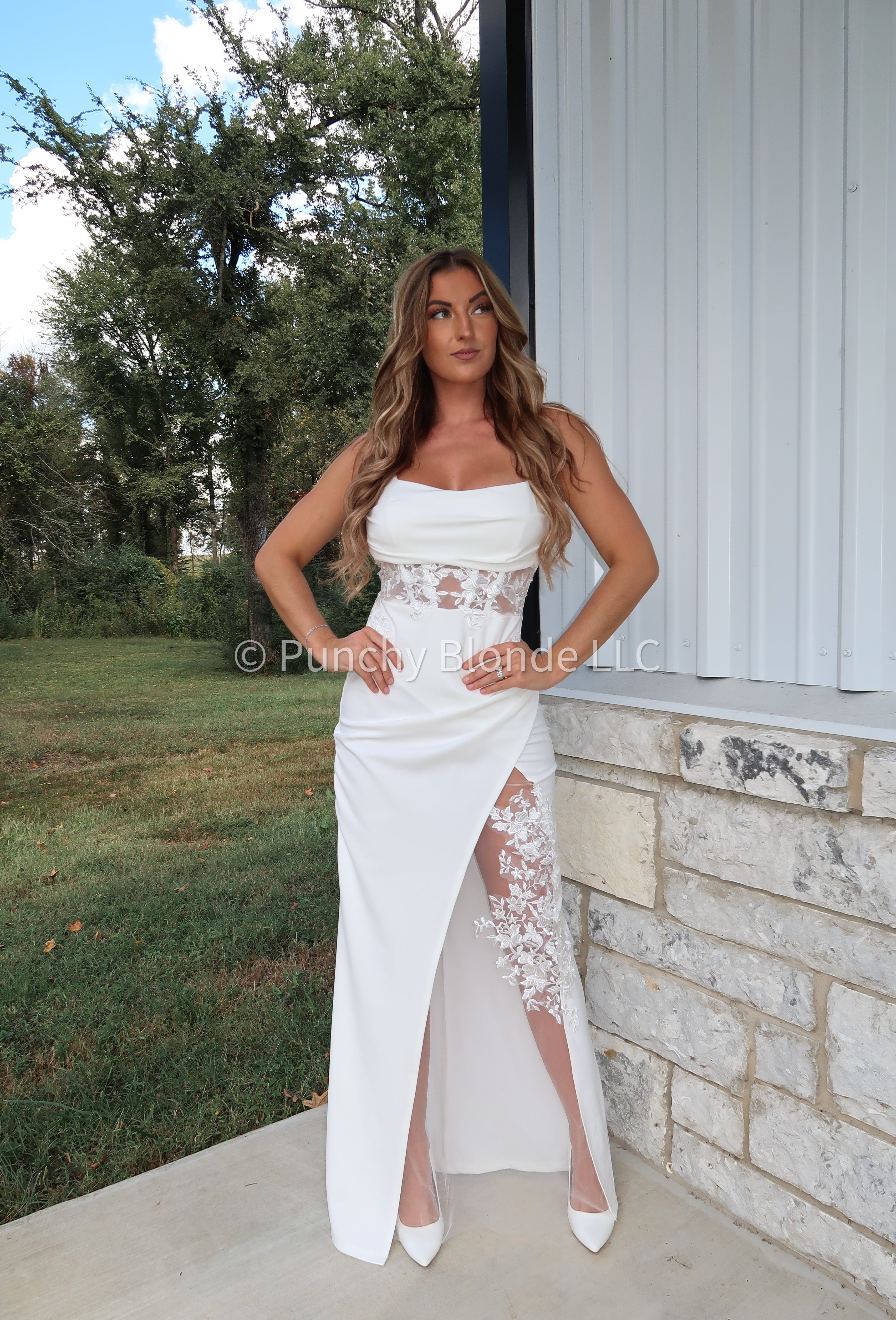 Vows & Veils Maxi Dress