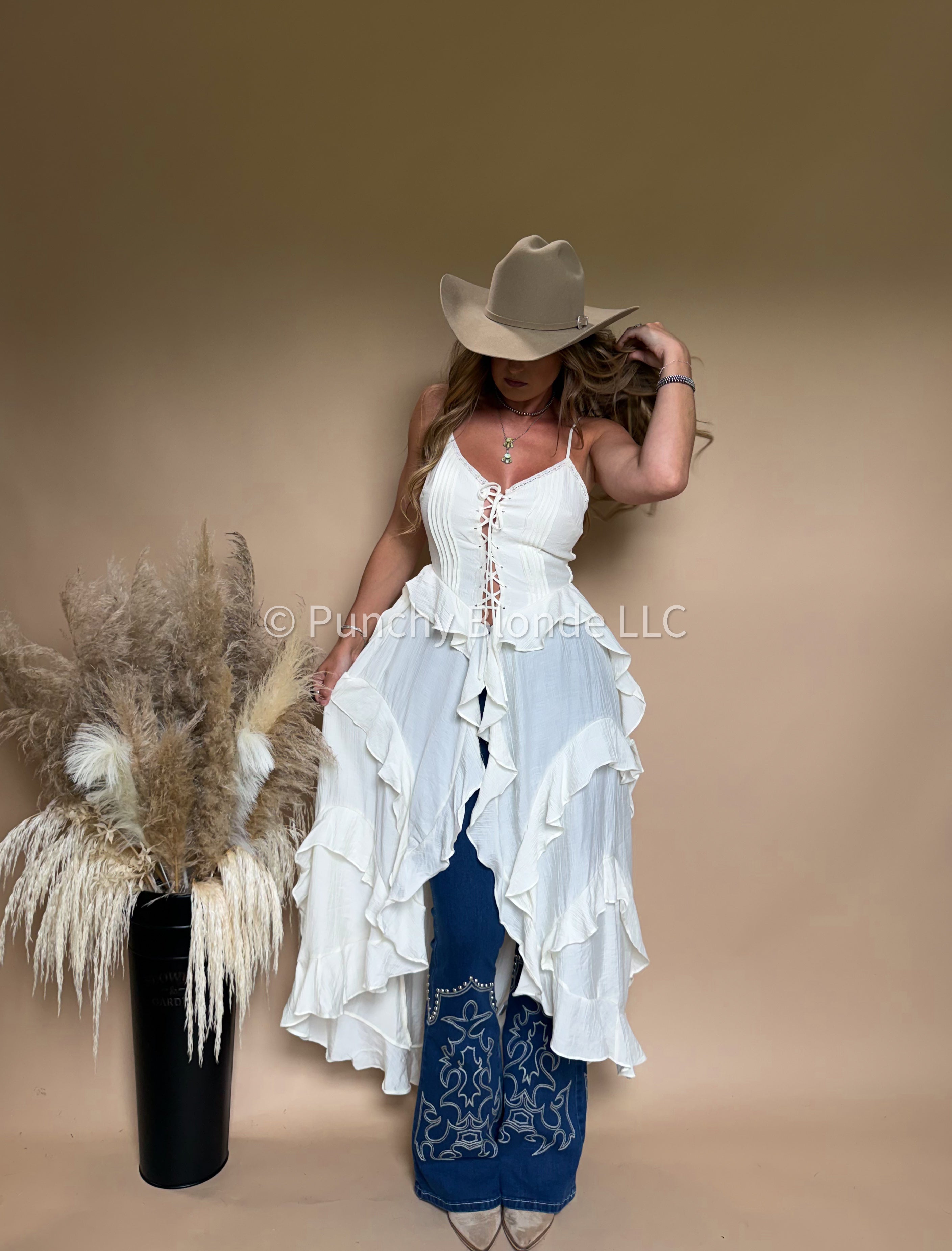 Georgia Ways Maxi Top