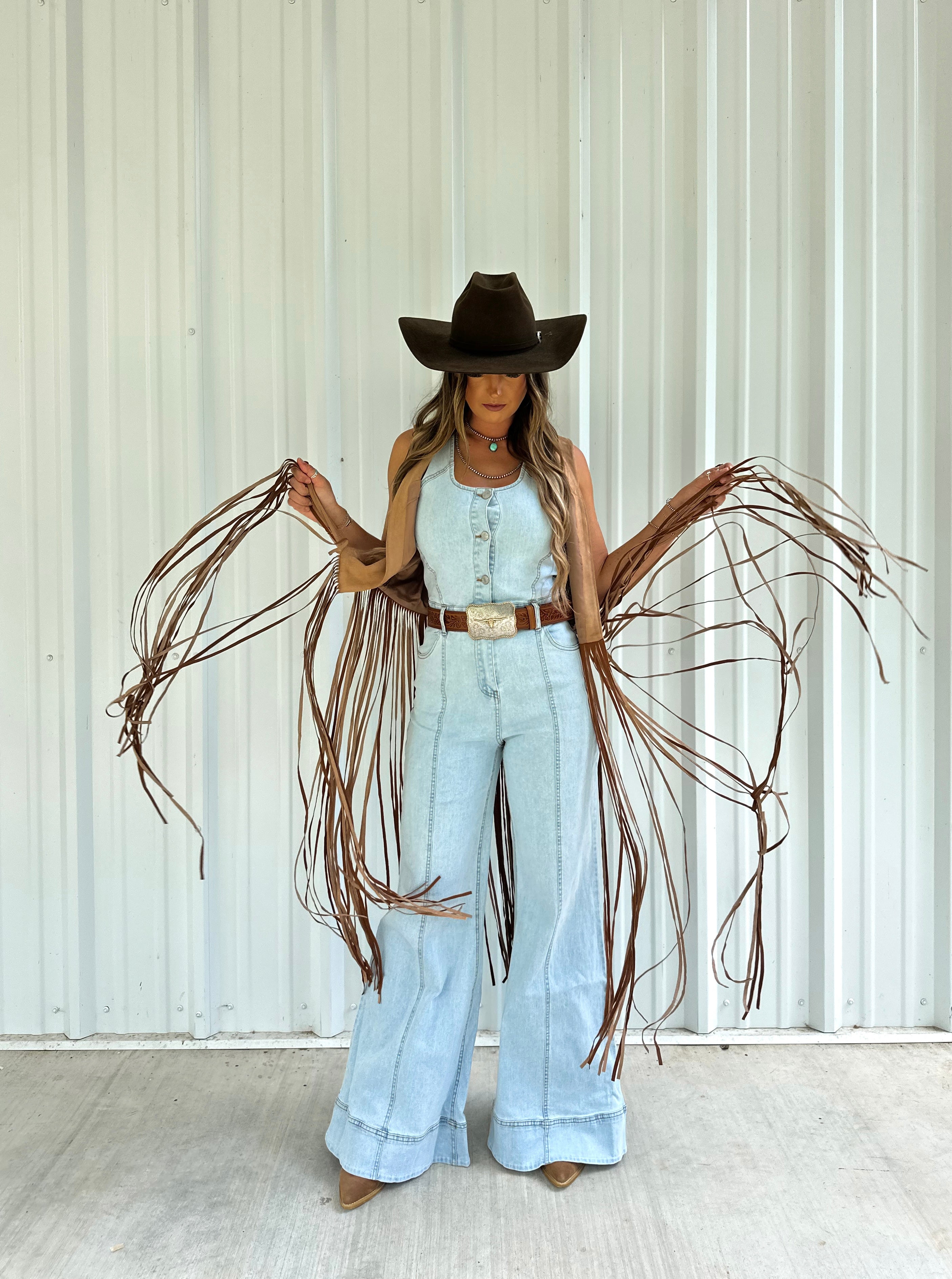 Desert Dreamer Fringe Vest