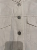 FINAL SALE Medium 4 Rhinestone Cowgirl Fringe Jacket