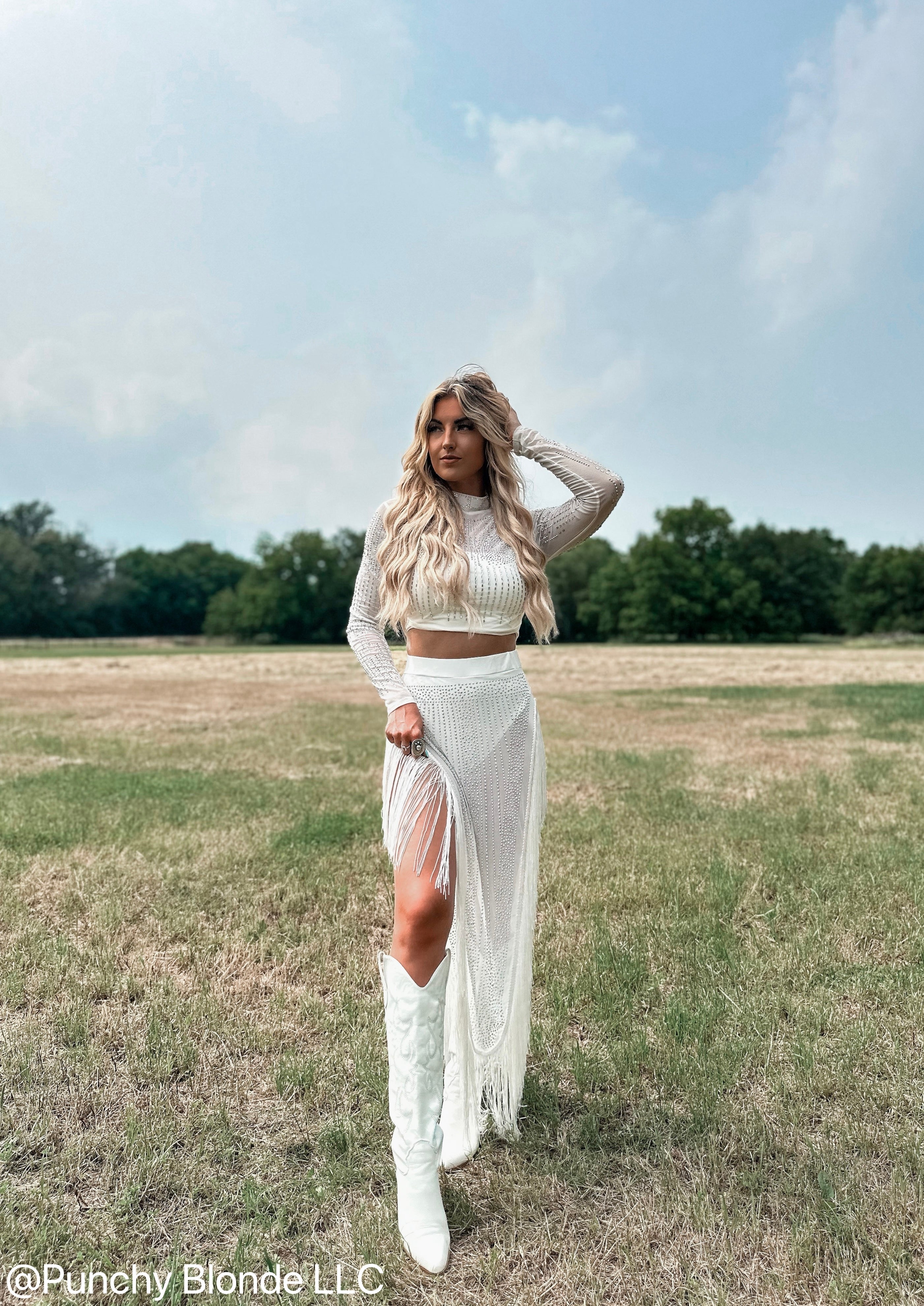 SALE Old Southern Angel Two Piece Set