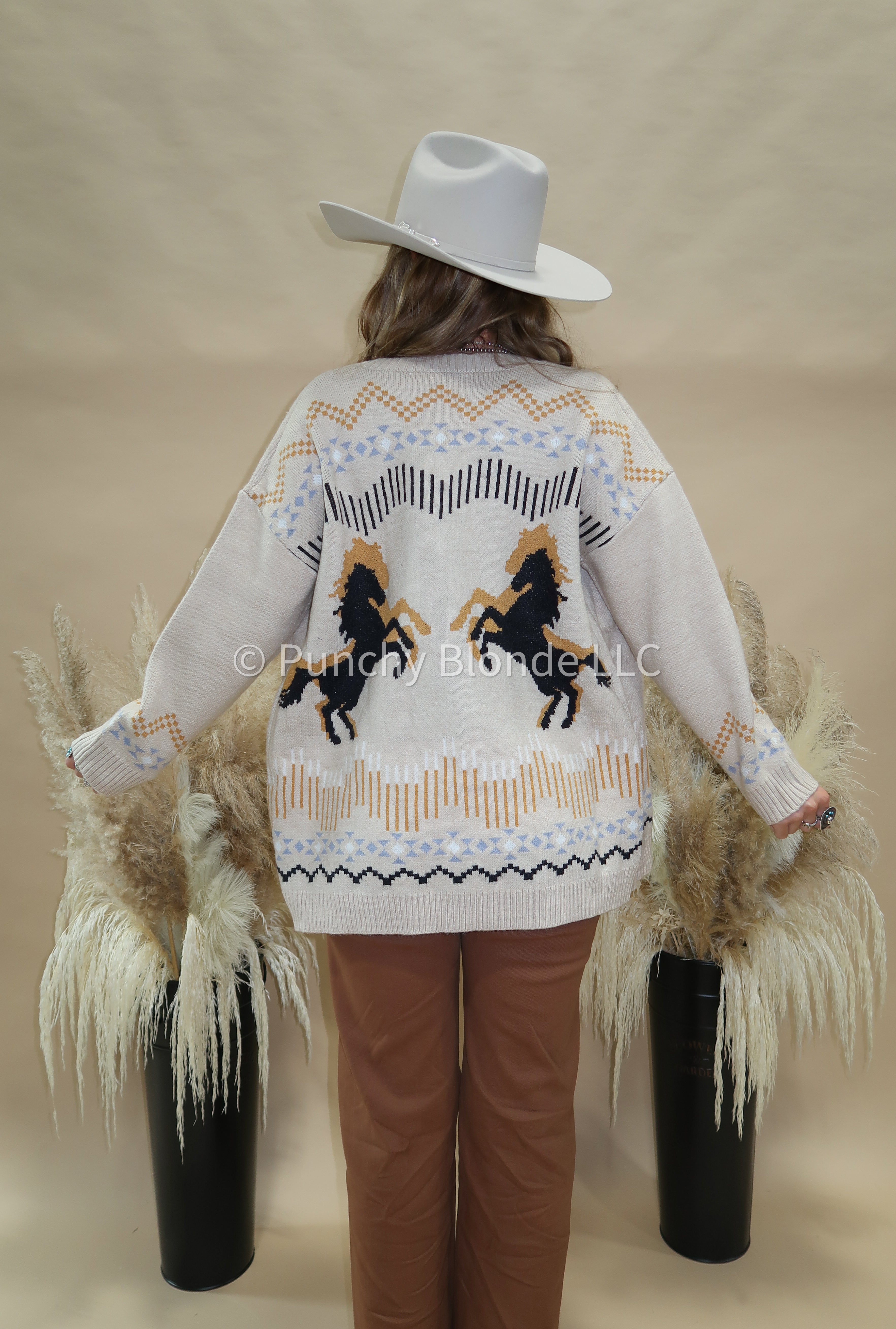 Sagebrush Mustang Cardigan