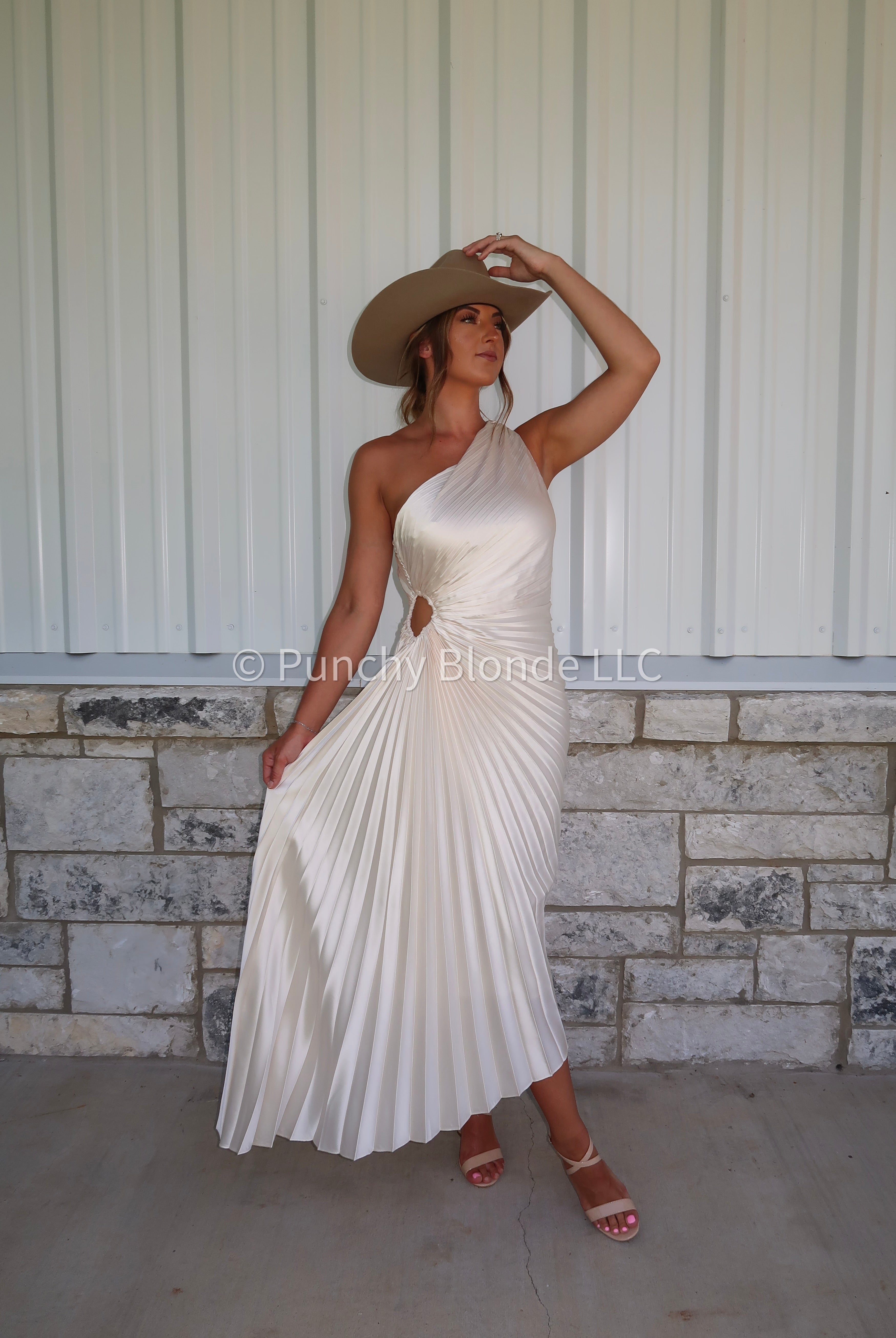 Everlasting Love One Shoulder Dress