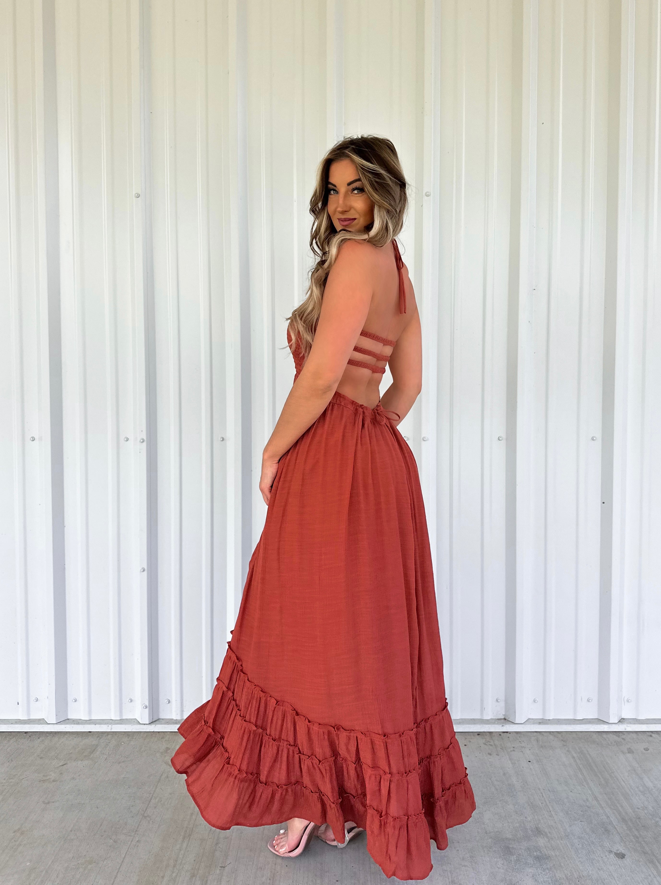 Sun Kissed Maxi Dress