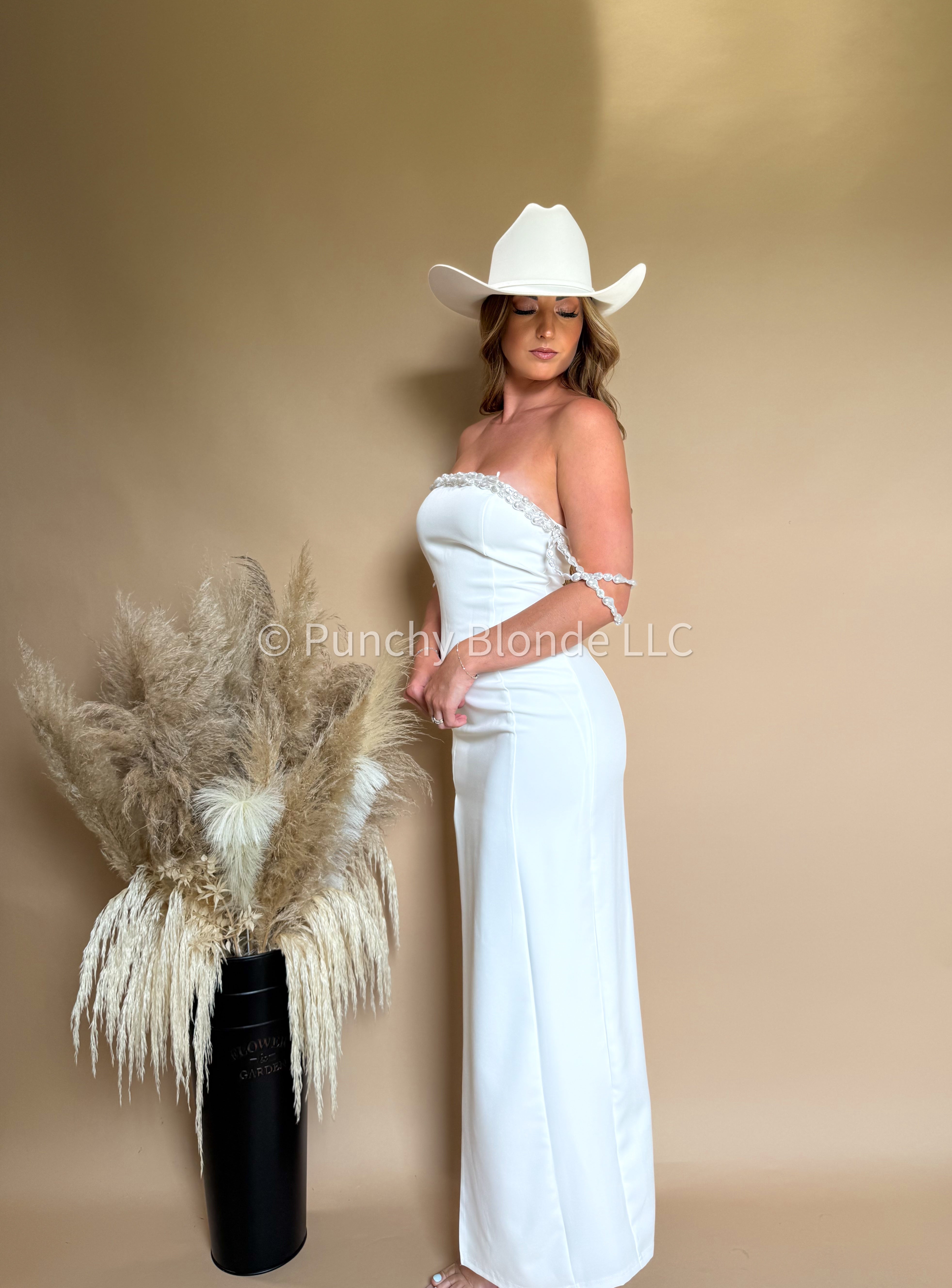 One & Only Pearl Maxi Dress