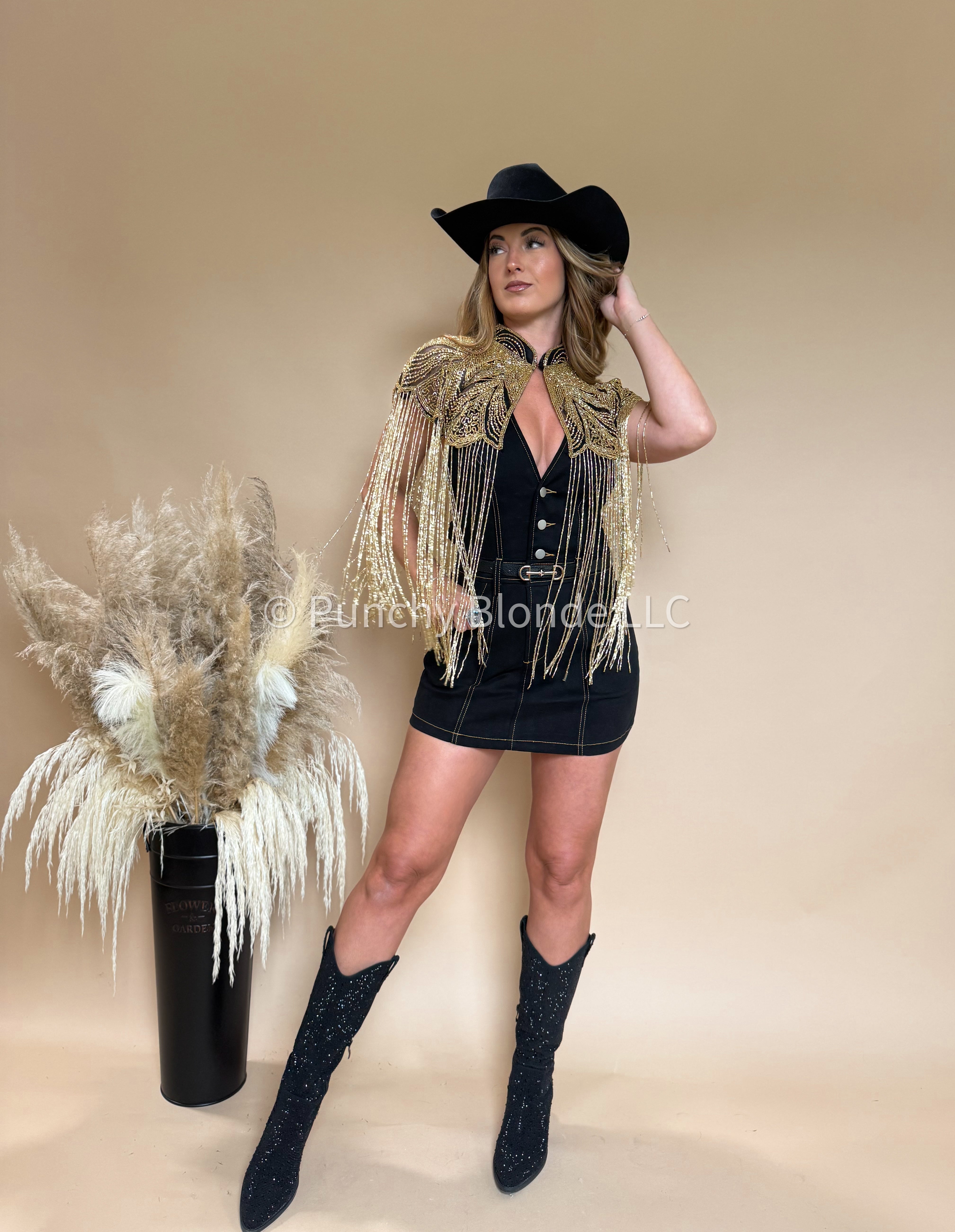 Black Betty Denim Dress