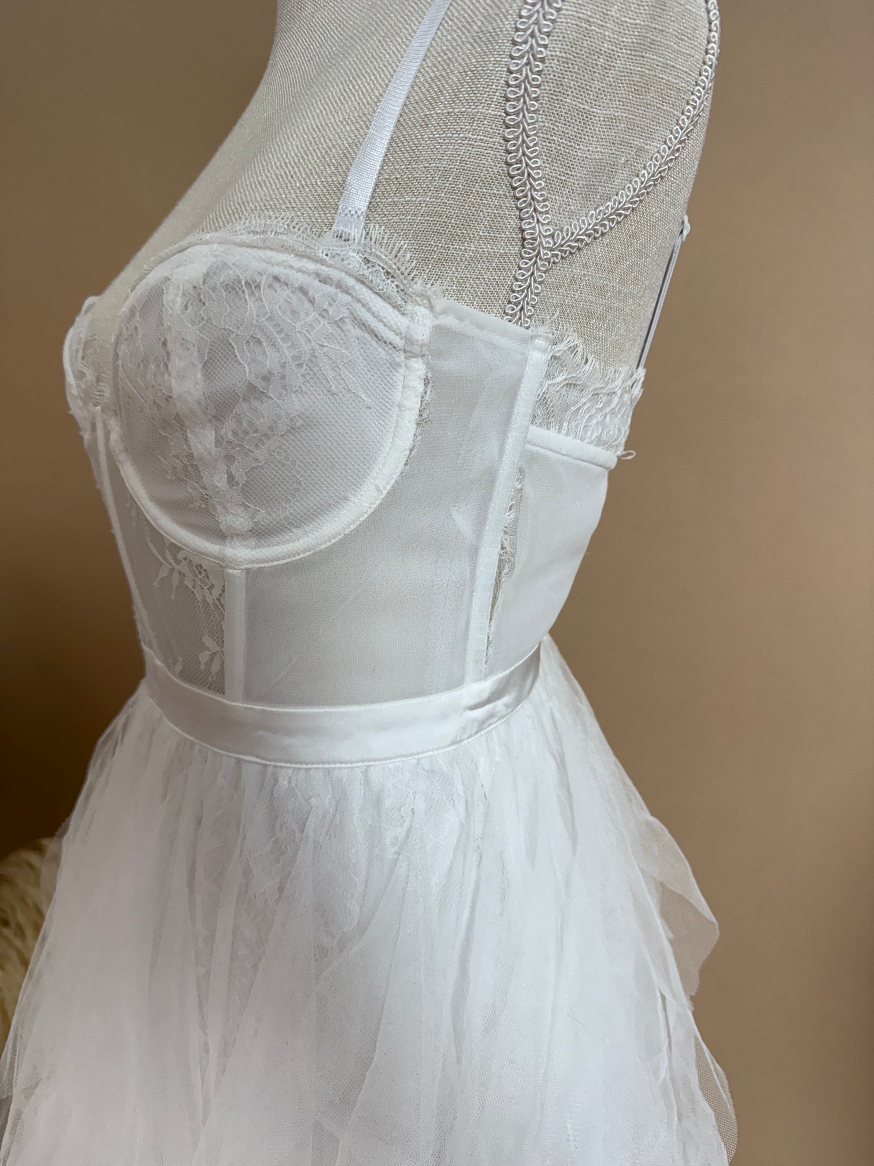 SALE Medium Runaway Bride Dress