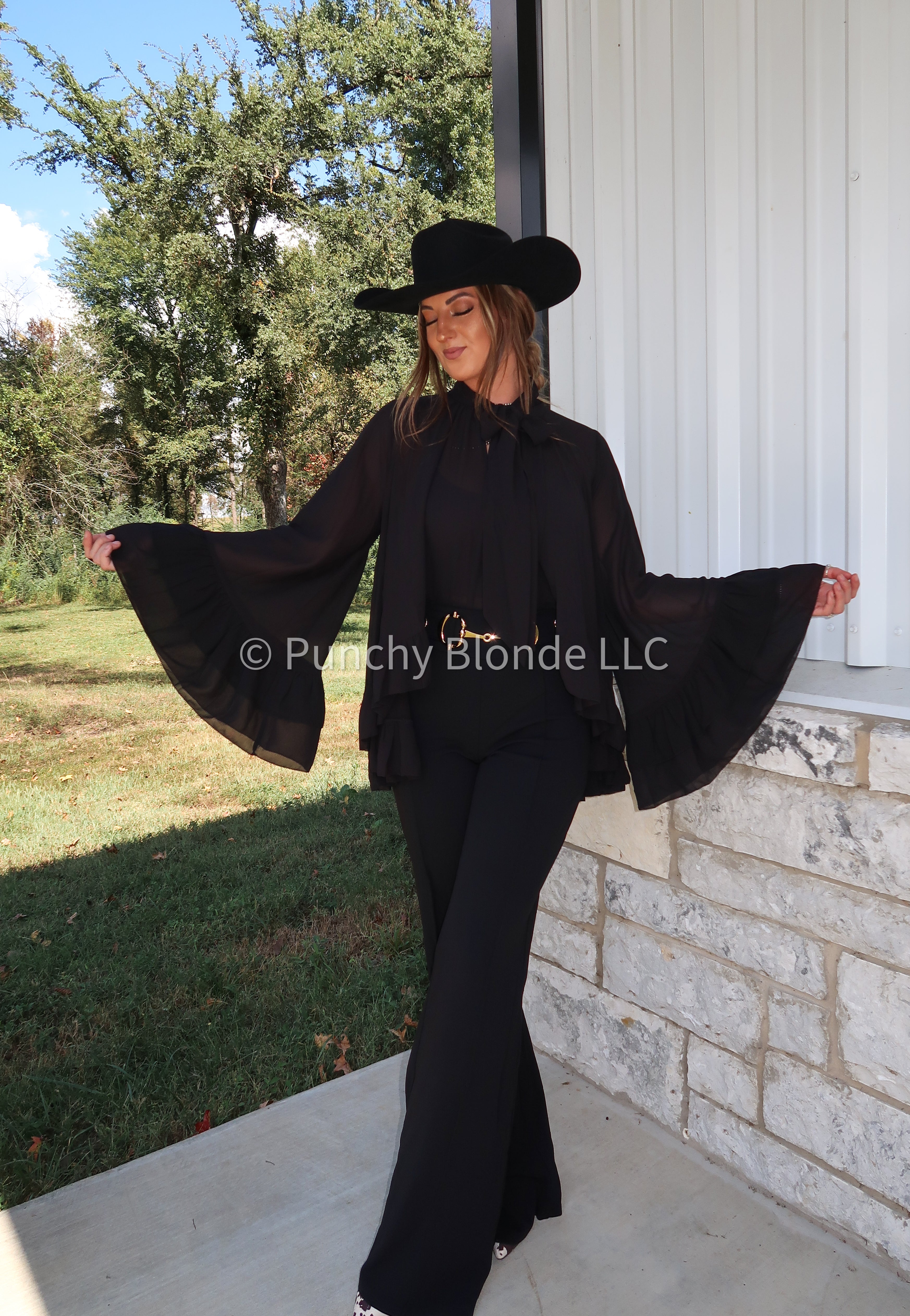 Southern Stallion Blouse