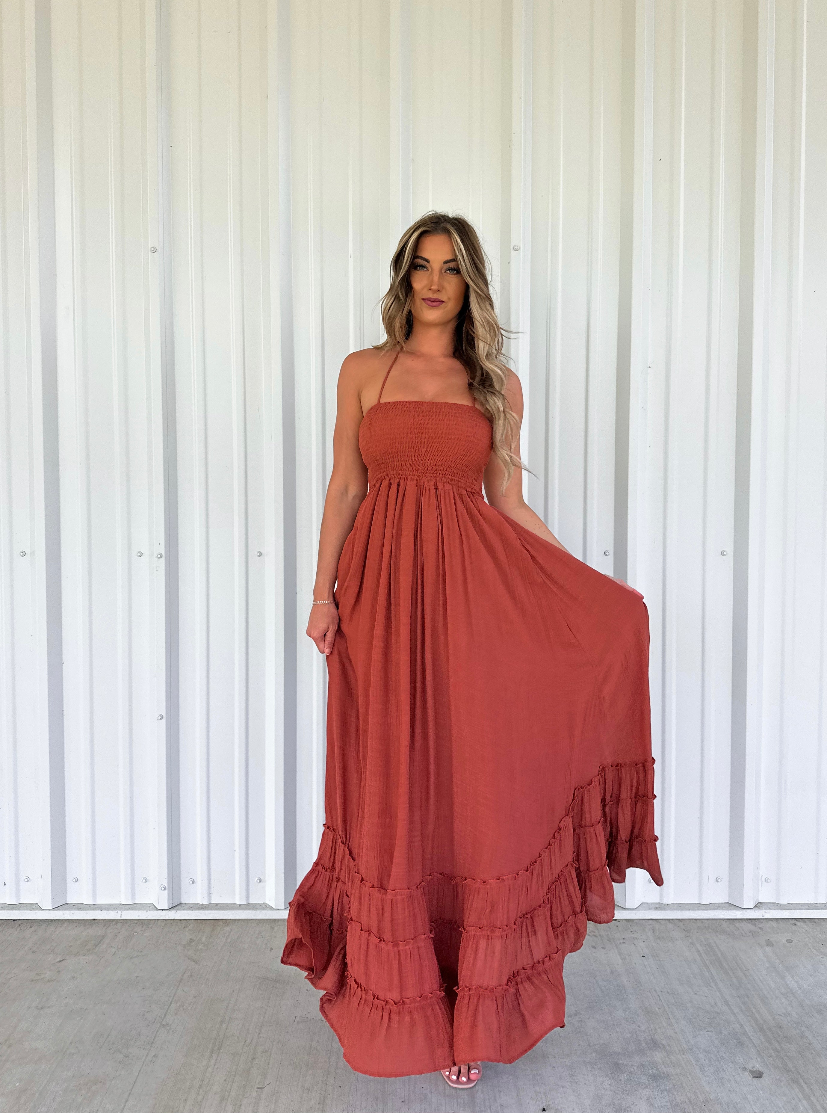 Sun Kissed Maxi Dress