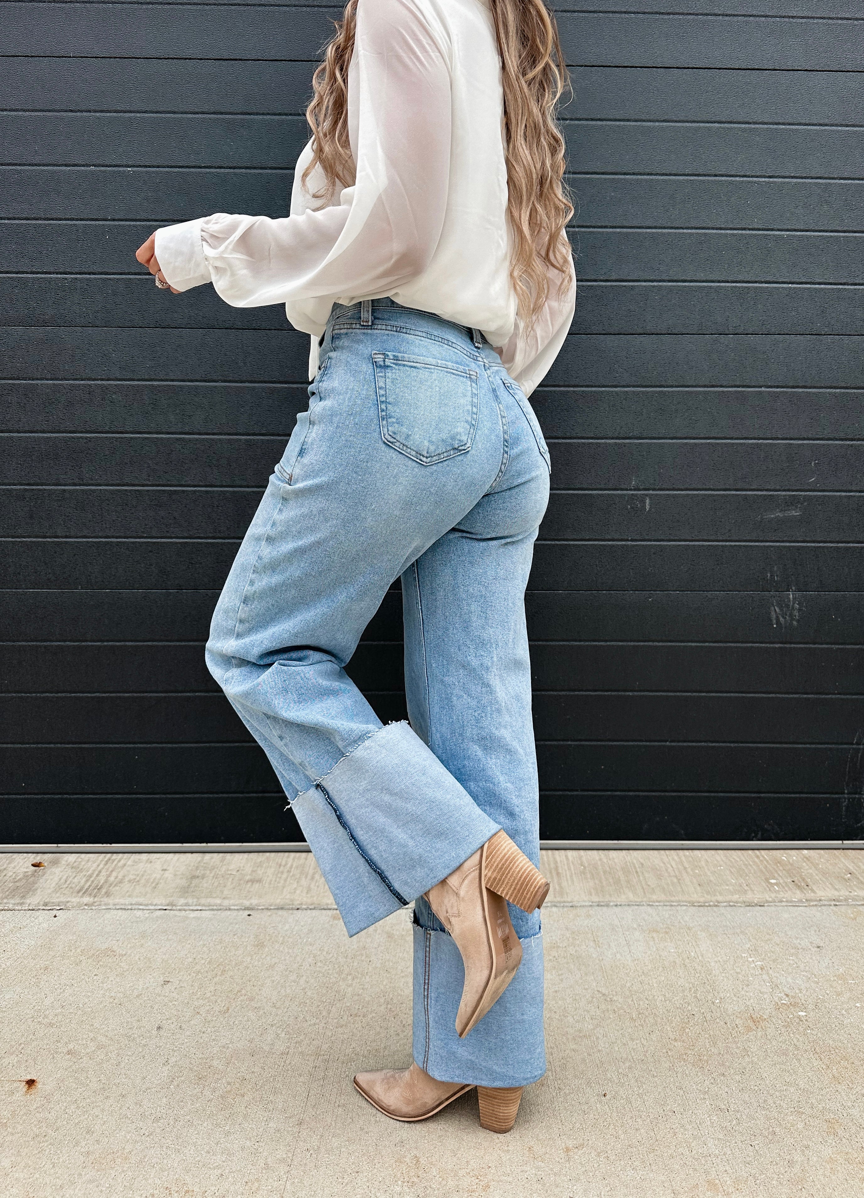 Denim Daze Wide Leg Jeans