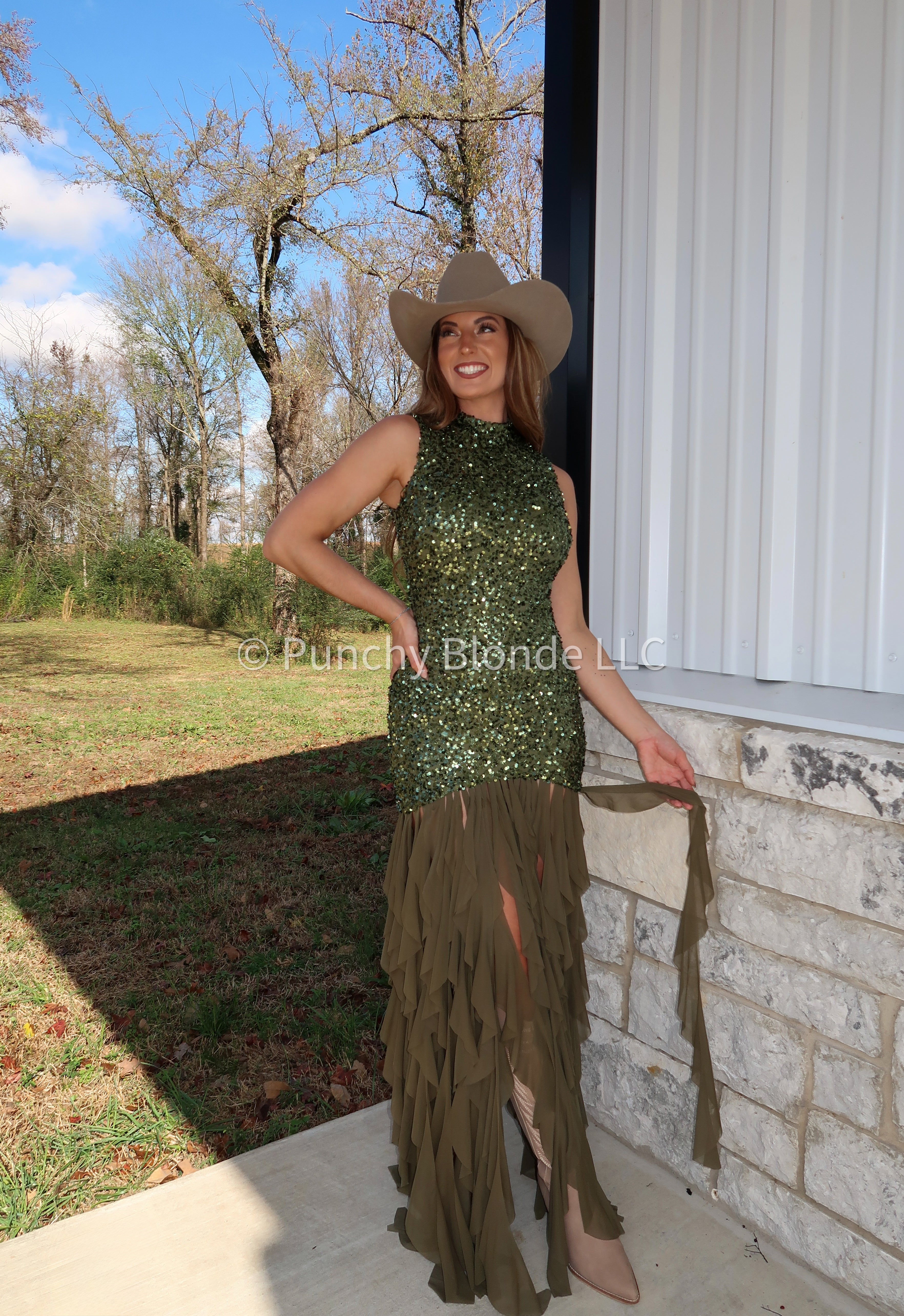 Ivy Dream Maxi Dress