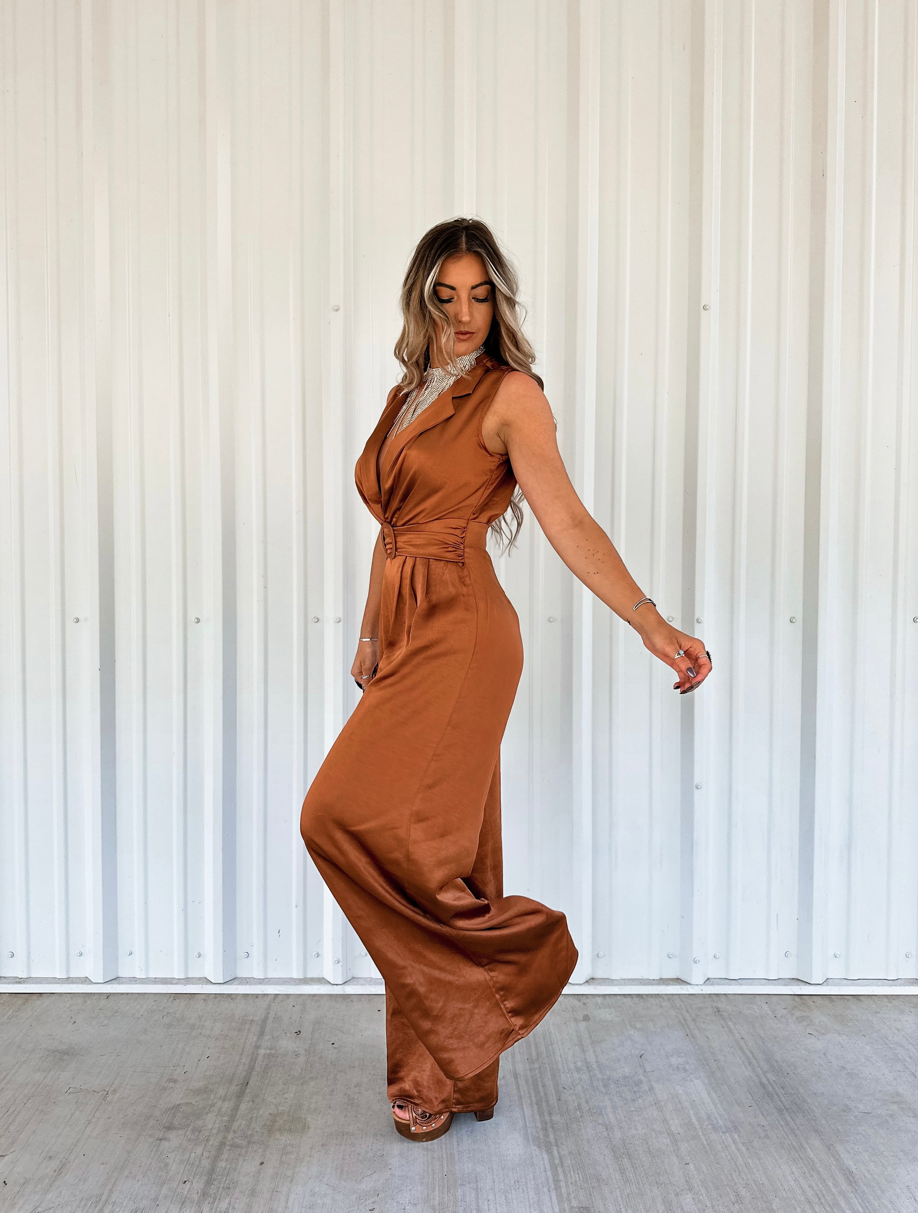 Rusty Spur Jumpsuit