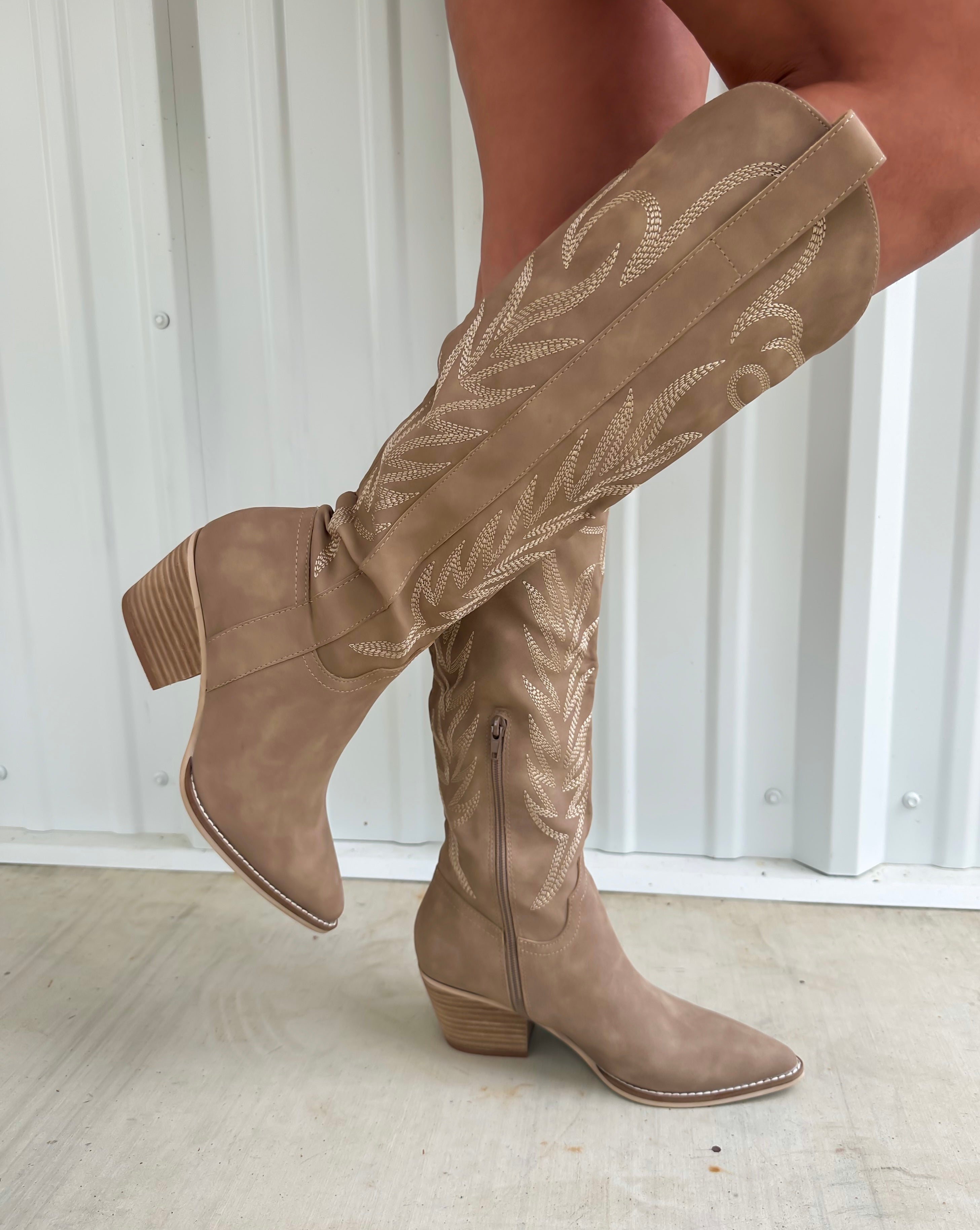 Southern Junkie Cowgirl-Stiefel