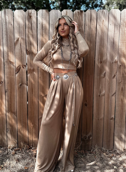 Western Autumn Pant Set