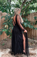 Arizona Moon Slit Dress