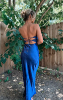 Ocean Eyes Maxi Dress