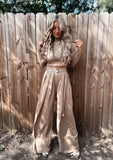 Western Autumn Pant Set