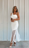 The One That Got Away Fringe Dress