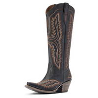Casanova Brooklyn Black Western Boots