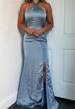 Powder Blue Bridesmaids Dress
