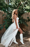 Fairytale Bride Romper Dress
