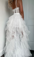 Runaway Bride Maxi Dress