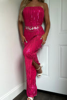 Broadway Baddie Tassel Jumpsuit