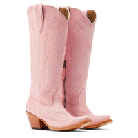 Casanova Powder Pink Western Boots