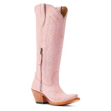 Casanova Powder Pink Western Boots