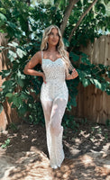 Forever Kiss Rhinestone Jumpsuit