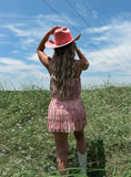 Cowgirl Barbie Fringe Set