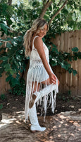 Seaside Crochet Top