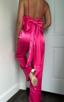 Drunk In Love Bow Jumpsuit