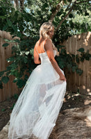 Fairytale Bride Romper Dress