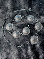 Silver Concho Belt
