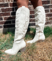 Platinum Record Cowgirl Boots